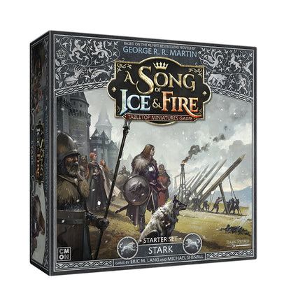 A Song of Ice & Fire Tabletop Miniatures Game - Stark Starter Set | Board Game Chiến Thuật Sa Bàn | CMON