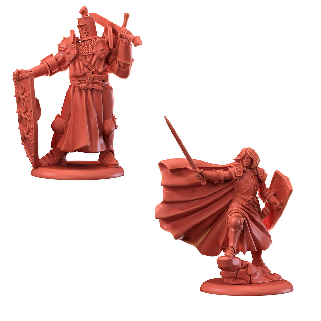 A Song of Ice & Fire Tabletop Miniatures Game - Lannister Starter Set - Board Game Chiến Thuật Sa Bàn - CMON