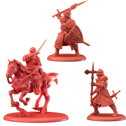 A Song of Ice & Fire Tabletop Miniatures Game - Lannister Starter Set - Board Game Chiến Thuật Sa Bàn - CMON