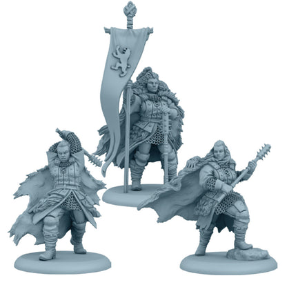 A Song of Ice & Fire Tabletop Miniatures Game Mormont She-Bears - Board Game Chiến Thuật - CMON