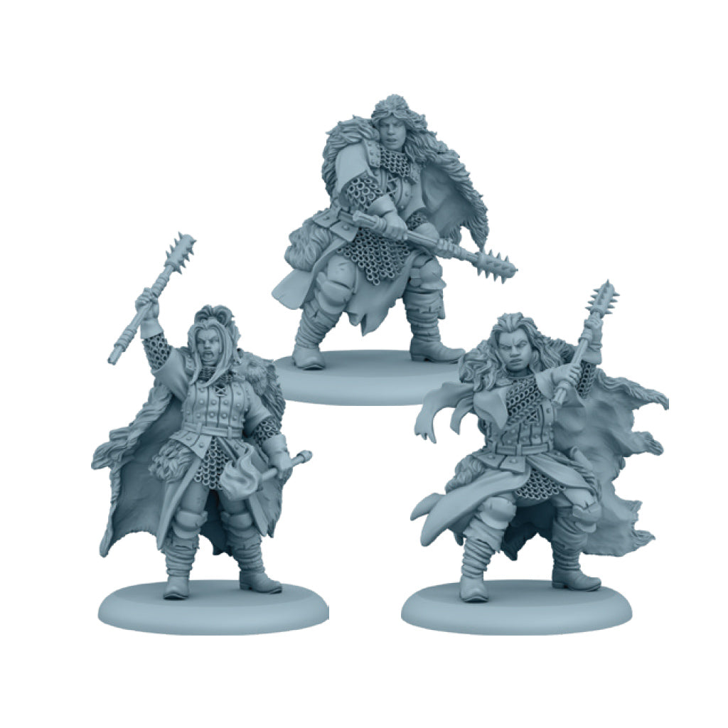 A Song of Ice & Fire Tabletop Miniatures Game Mormont She-Bears - Board Game Chiến Thuật - CMON