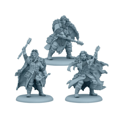 A Song of Ice & Fire Tabletop Miniatures Game Mormont She-Bears - Board Game Chiến Thuật - CMON