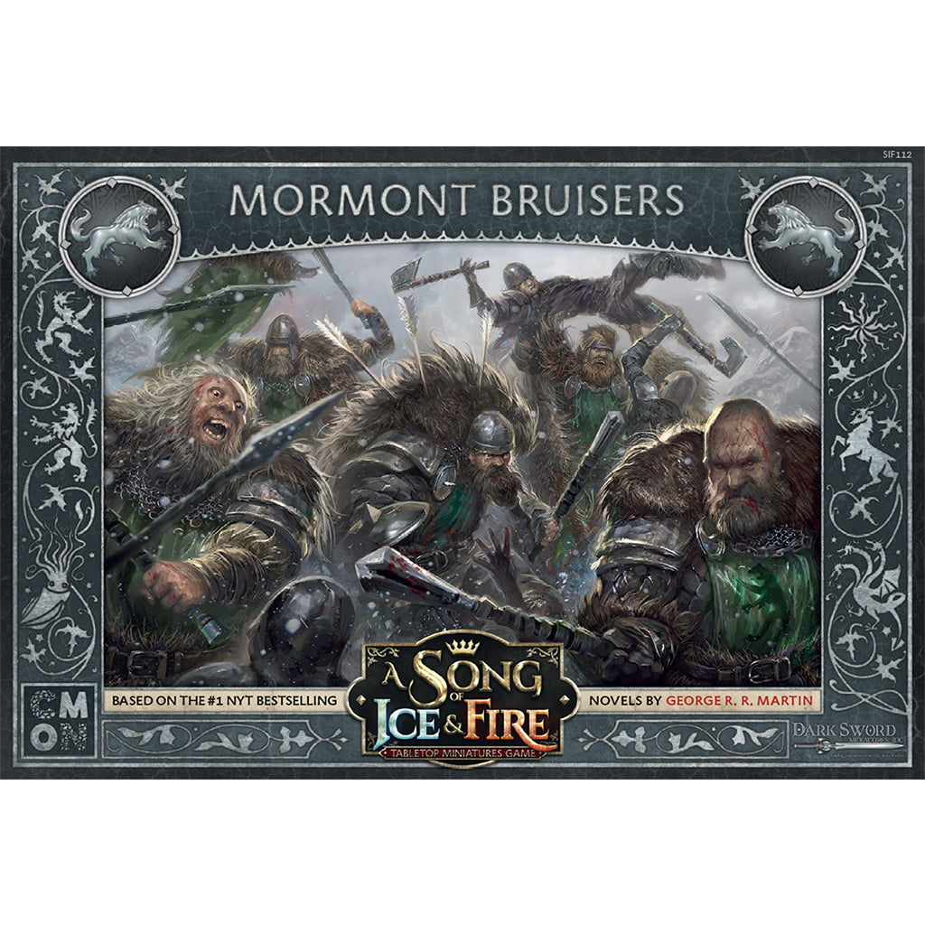 A Song of Ice & Fire Tabletop Miniatures Game - Mormont Bruisers - Board Game Chiến Thuật - CMON