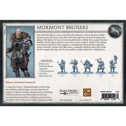 A Song of Ice & Fire Tabletop Miniatures Game - Mormont Bruisers - Board Game Chiến Thuật - CMON