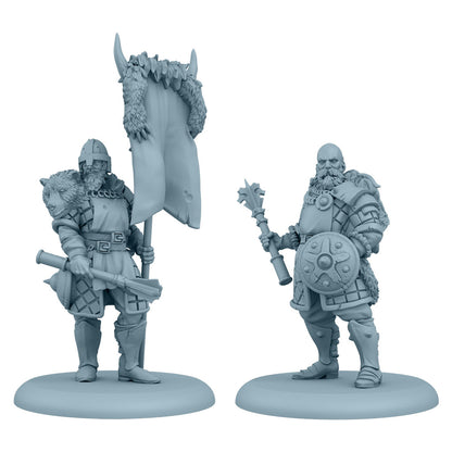 A Song of Ice & Fire Tabletop Miniatures Game - Mormont Bruisers - Board Game Chiến Thuật - CMON