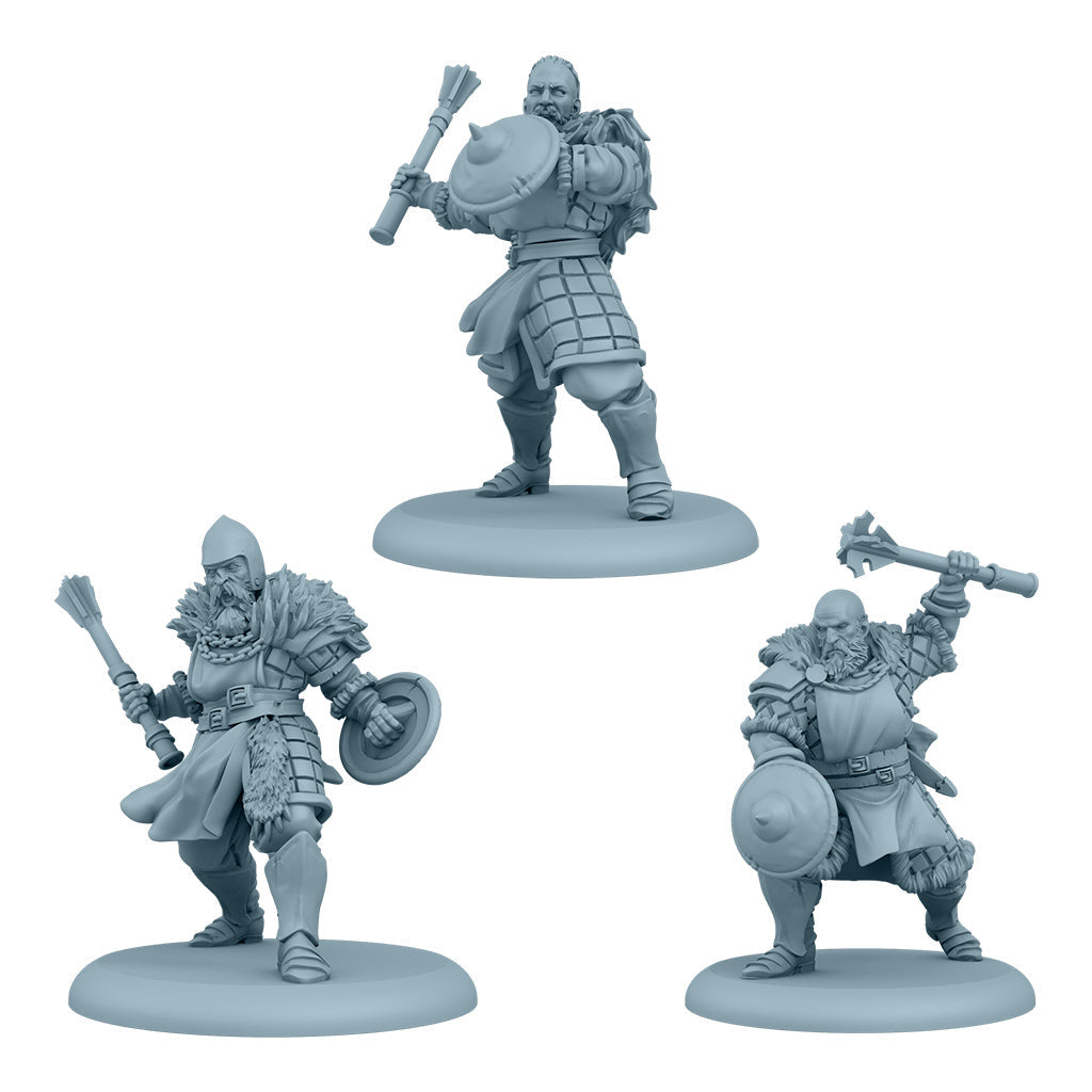 A Song of Ice & Fire Tabletop Miniatures Game - Mormont Bruisers - Board Game Chiến Thuật - CMON