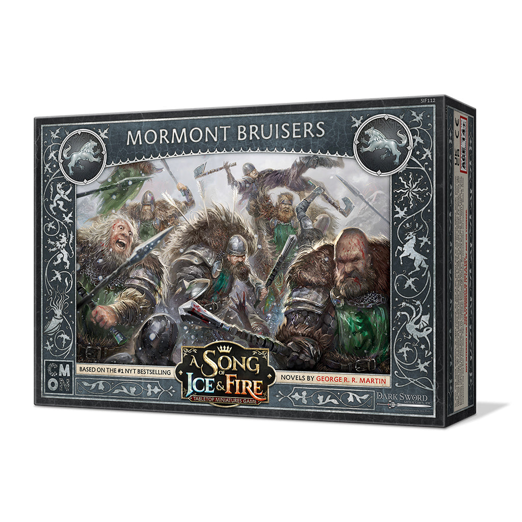 A Song of Ice & Fire Tabletop Miniatures Game - Mormont Bruisers - Board Game Chiến Thuật - CMON