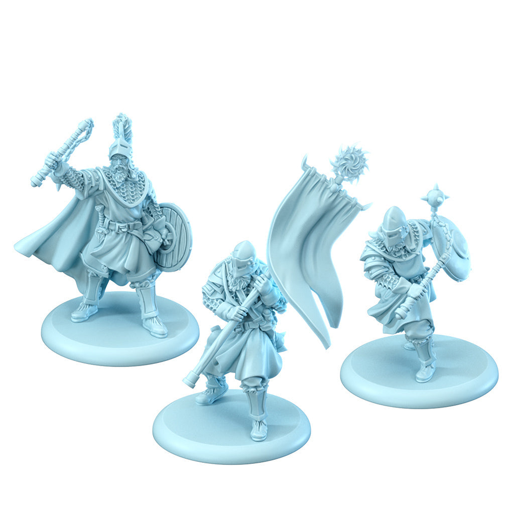 A Song of Ice & Fire Tabletop Miniatures Game Karstark Loyalists - Bộ Mở Rộng Đơn Vị Phe Stark - CMON