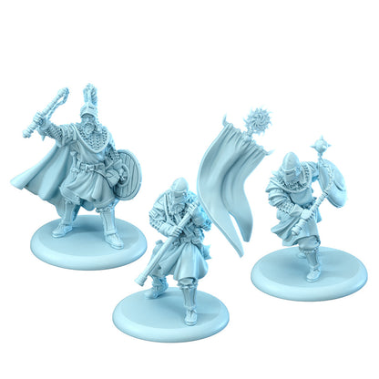 A Song of Ice & Fire Tabletop Miniatures Game Karstark Loyalists - Bộ Mở Rộng Đơn Vị Phe Stark - CMON