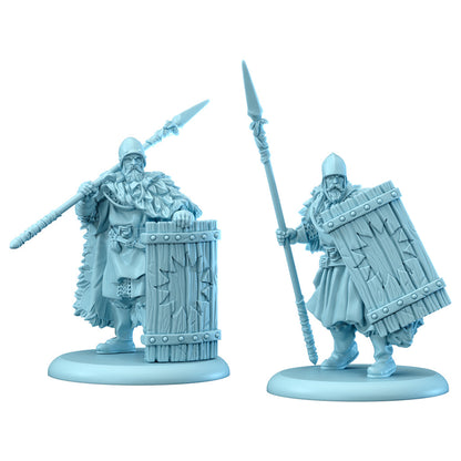 A Song of Ice & Fire Tabletop Miniatures Game - Karstark Spearmen - Mô Hình Chiến Thuật CMON