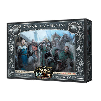 A Song of Ice & Fire Tabletop Miniatures Stark Unit Attachments Set I - Board Game Chiến Thuật - CMON
