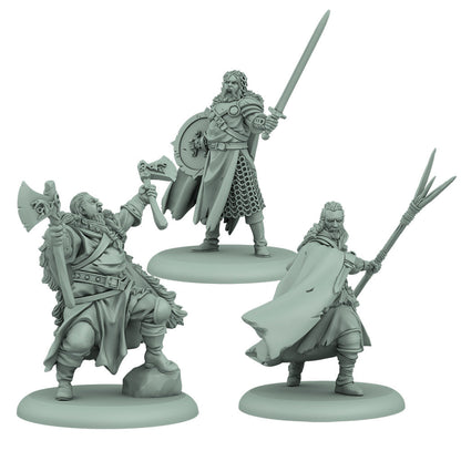 A Song of Ice & Fire Tabletop Miniatures Stark Unit Attachments Set I - Board Game Chiến Thuật - CMON