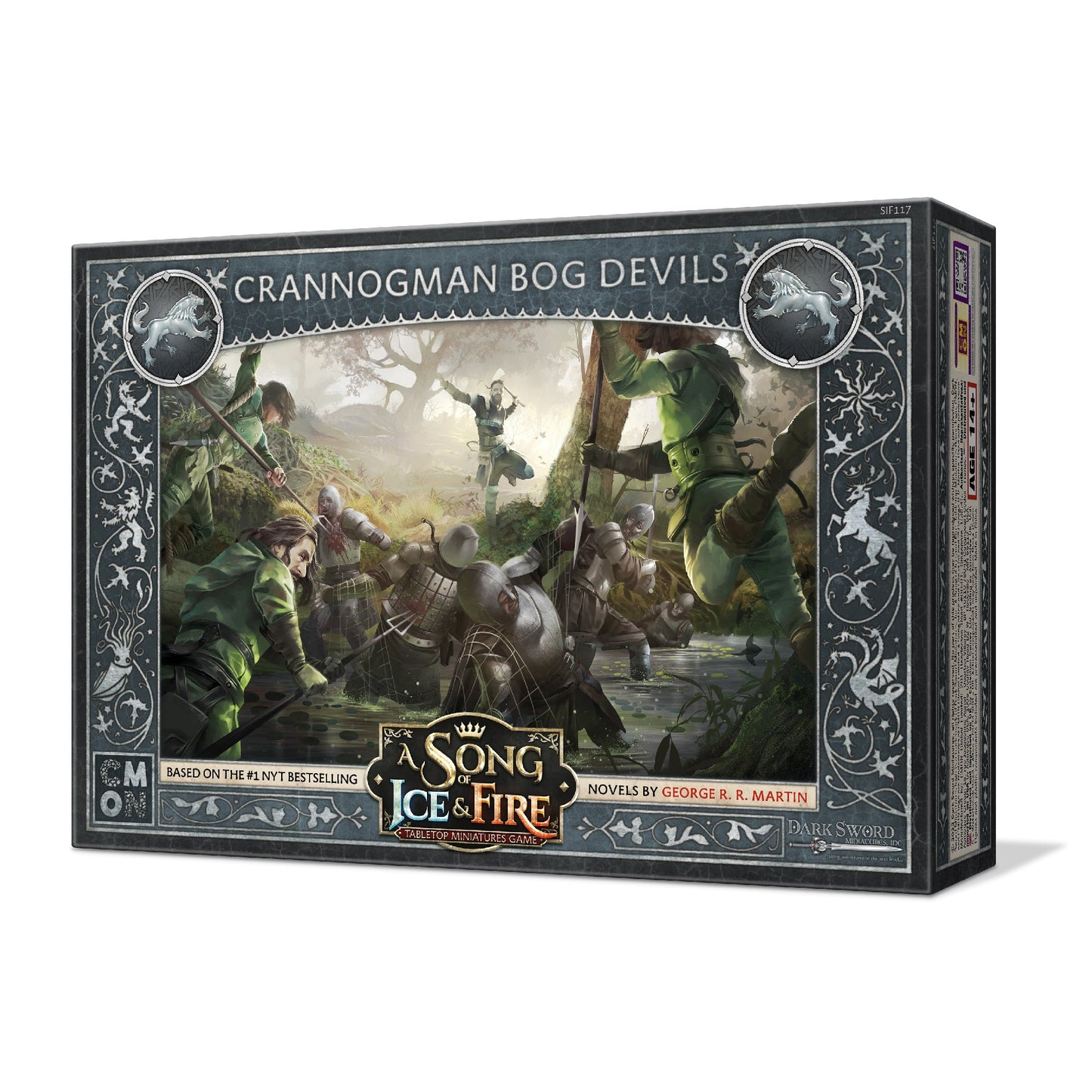 A Song of Ice & Fire Tabletop Miniatures Game Crannogmen Bog Devils - Trò chơi sa bàn chiến thuật - CMON