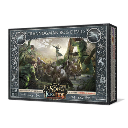 A Song of Ice & Fire Tabletop Miniatures Game Crannogmen Bog Devils - Trò chơi sa bàn chiến thuật - CMON