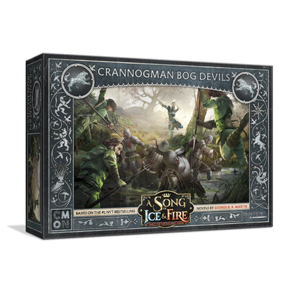 A Song of Ice & Fire Tabletop Miniatures Game Crannogmen Bog Devils - Trò chơi sa bàn chiến thuật - CMON