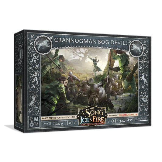 A Song of Ice & Fire Tabletop Miniatures Game Crannogmen Bog Devils - Trò chơi sa bàn chiến thuật - CMON