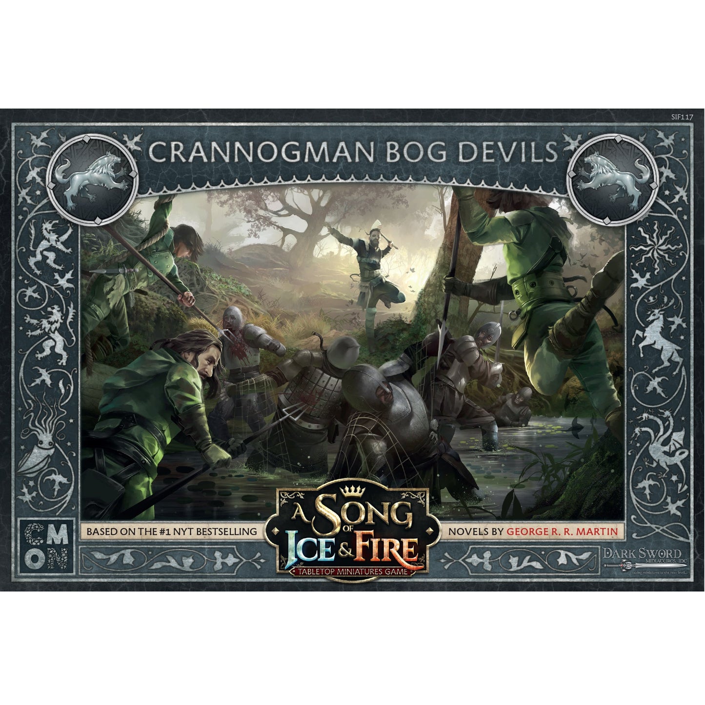 A Song of Ice & Fire Tabletop Miniatures Game Crannogmen Bog Devils - Trò chơi sa bàn chiến thuật - CMON