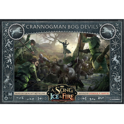 A Song of Ice & Fire Tabletop Miniatures Game Crannogmen Bog Devils - Trò chơi sa bàn chiến thuật - CMON