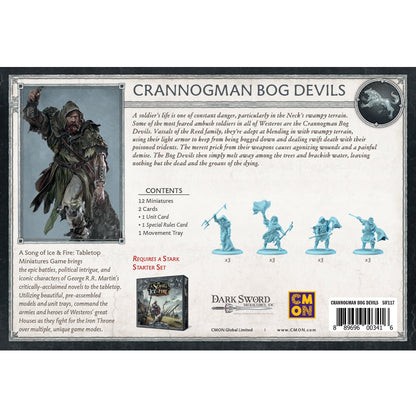 A Song of Ice & Fire Tabletop Miniatures Game Crannogmen Bog Devils - Trò chơi sa bàn chiến thuật - CMON