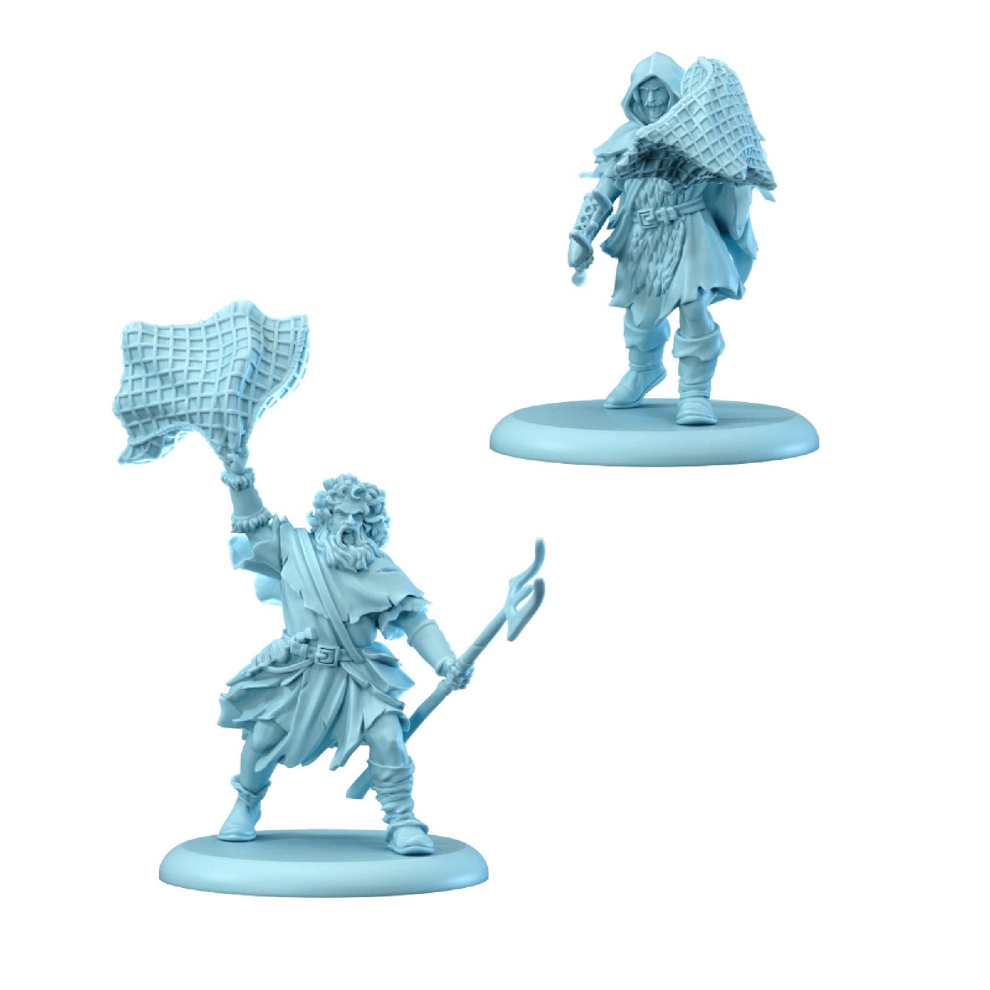 A Song of Ice & Fire Tabletop Miniatures Game Crannogmen Bog Devils - Trò chơi sa bàn chiến thuật - CMON