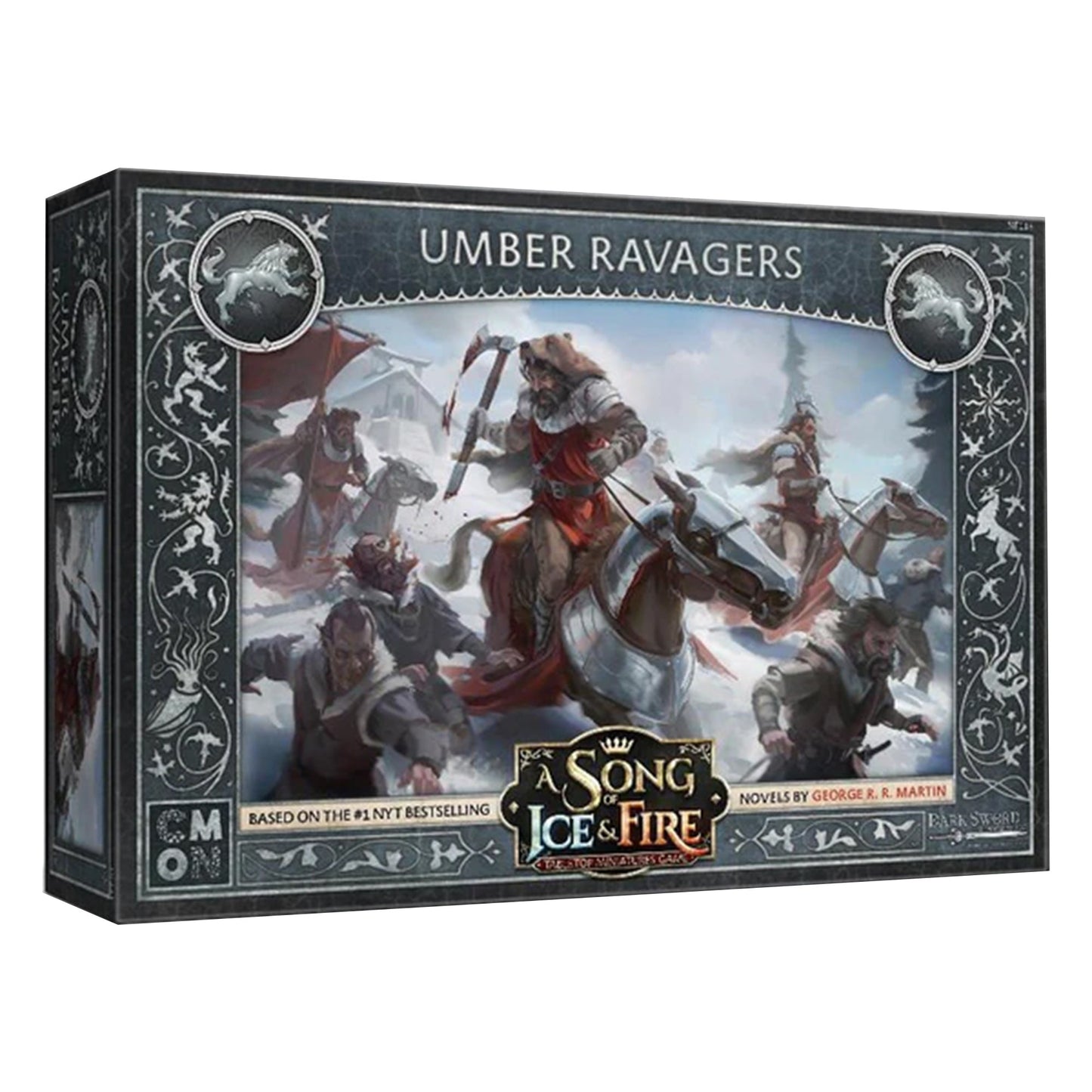 A Song of Ice and Fire Miniatures Game - House Umber Ravagers UNIT BOX - Mô hình Chiến thuật - CMON
