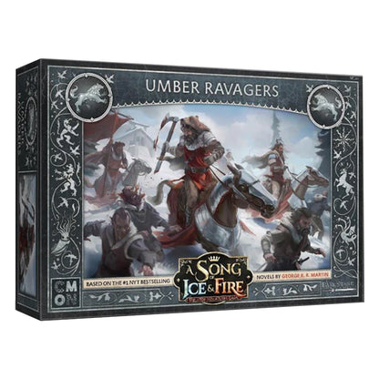 A Song of Ice and Fire Miniatures Game - House Umber Ravagers UNIT BOX - Mô hình Chiến thuật - CMON