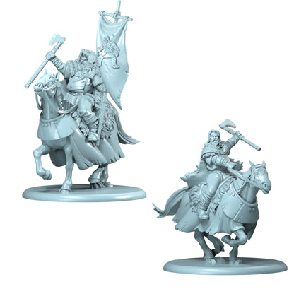 A Song of Ice and Fire Miniatures Game - House Umber Ravagers UNIT BOX - Mô hình Chiến thuật - CMON