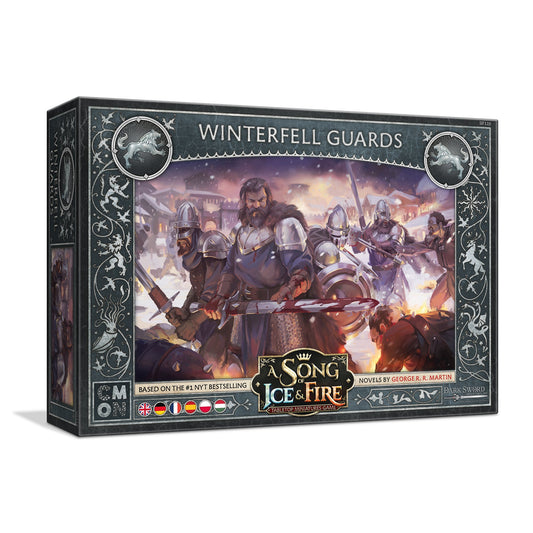 A Song of Ice & Fire Tabletop Miniatures Game: Winterfell Guards - Trò chơi mô hình chiến thuật - CMON