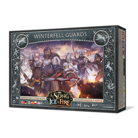 A Song of Ice & Fire Tabletop Miniatures Game: Winterfell Guards - Trò chơi mô hình chiến thuật - CMON