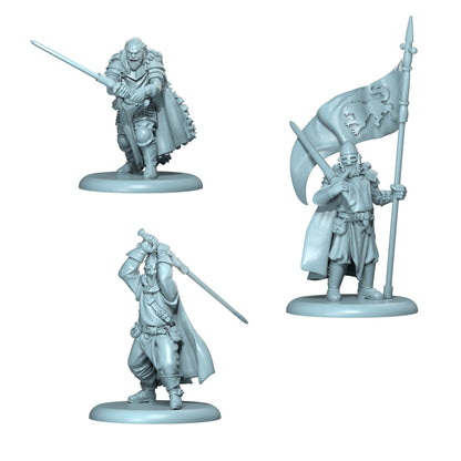 A Song of Ice & Fire Tabletop Miniatures Game: Winterfell Guards - Trò chơi mô hình chiến thuật - CMON