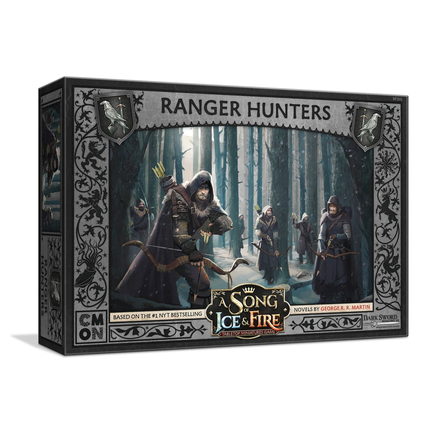 SIF: Ranger Hunters - Bộ Mở Rộng Board Game Chiến Thuật - CMON