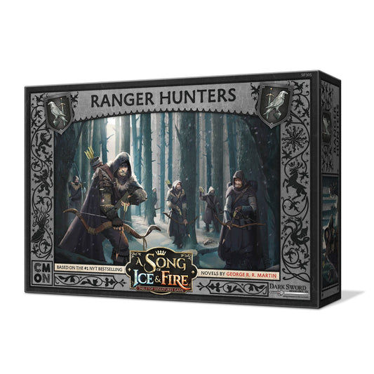 SIF: Ranger Hunters - Bộ Mở Rộng Board Game Chiến Thuật - CMON