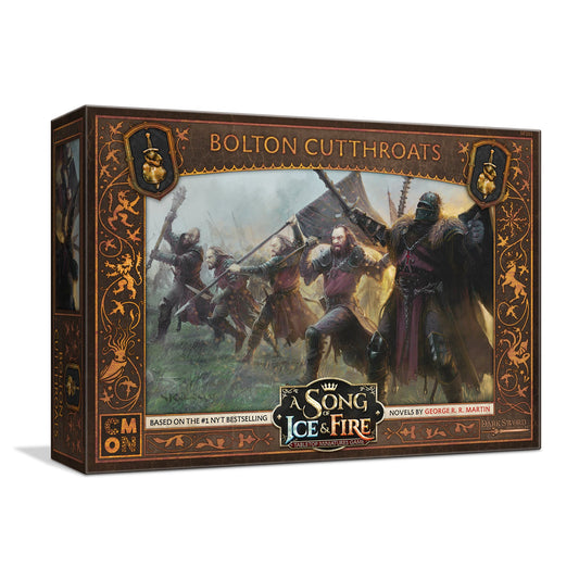 A Song of Ice and Fire Tabletop Miniatures Game - Bolton Cutthroats | Board Game Chiến Thuật | CMON