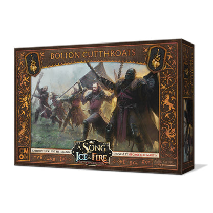 A Song of Ice and Fire Tabletop Miniatures Game - Bolton Cutthroats | Board Game Chiến Thuật | CMON