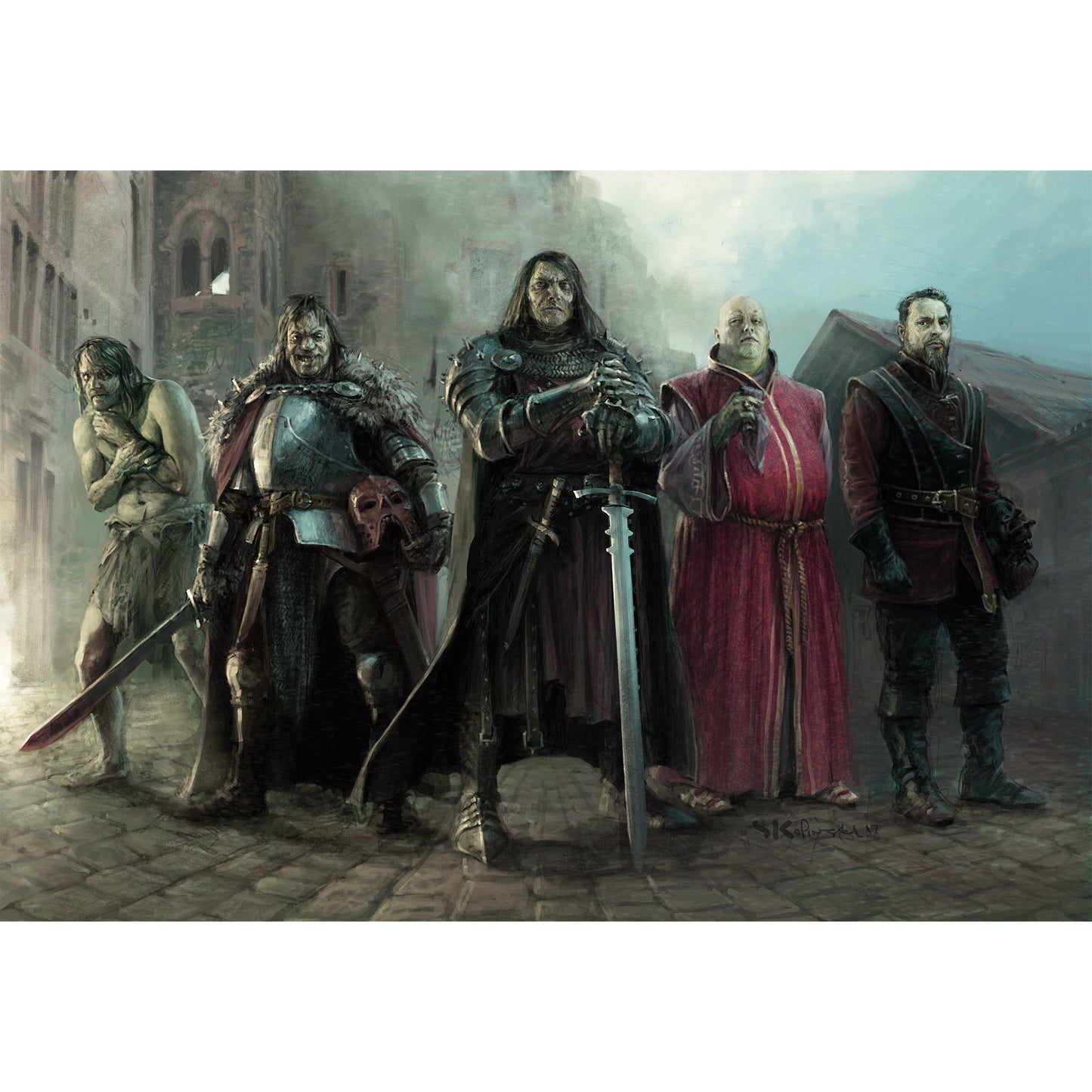 A Song of Ice and Fire Tabletop Miniatures Game - Neutral Heroes 1 | Board Games Chiến Thuật | CMON - Góc nhìn khác 3