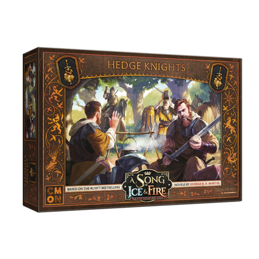 A Song of Ice & Fire Miniatures Game: Hedge Knights Unit Box - Mô hình Chiến thuật - CMON