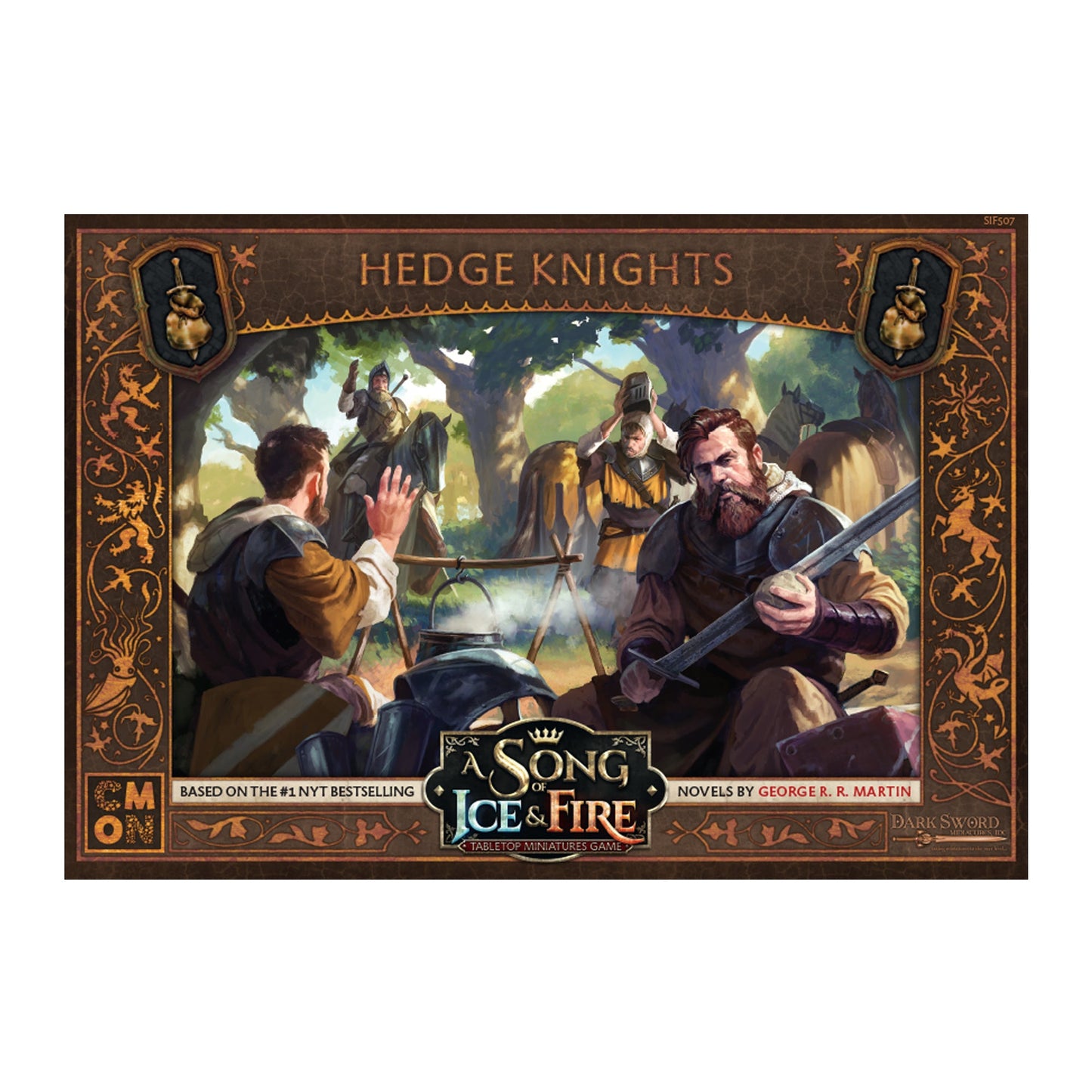 A Song of Ice & Fire Miniatures Game: Hedge Knights Unit Box - Mô hình Chiến thuật - CMON