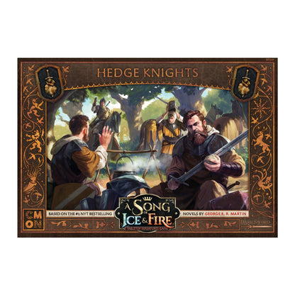 A Song of Ice & Fire Miniatures Game: Hedge Knights Unit Box - Mô hình Chiến thuật - CMON