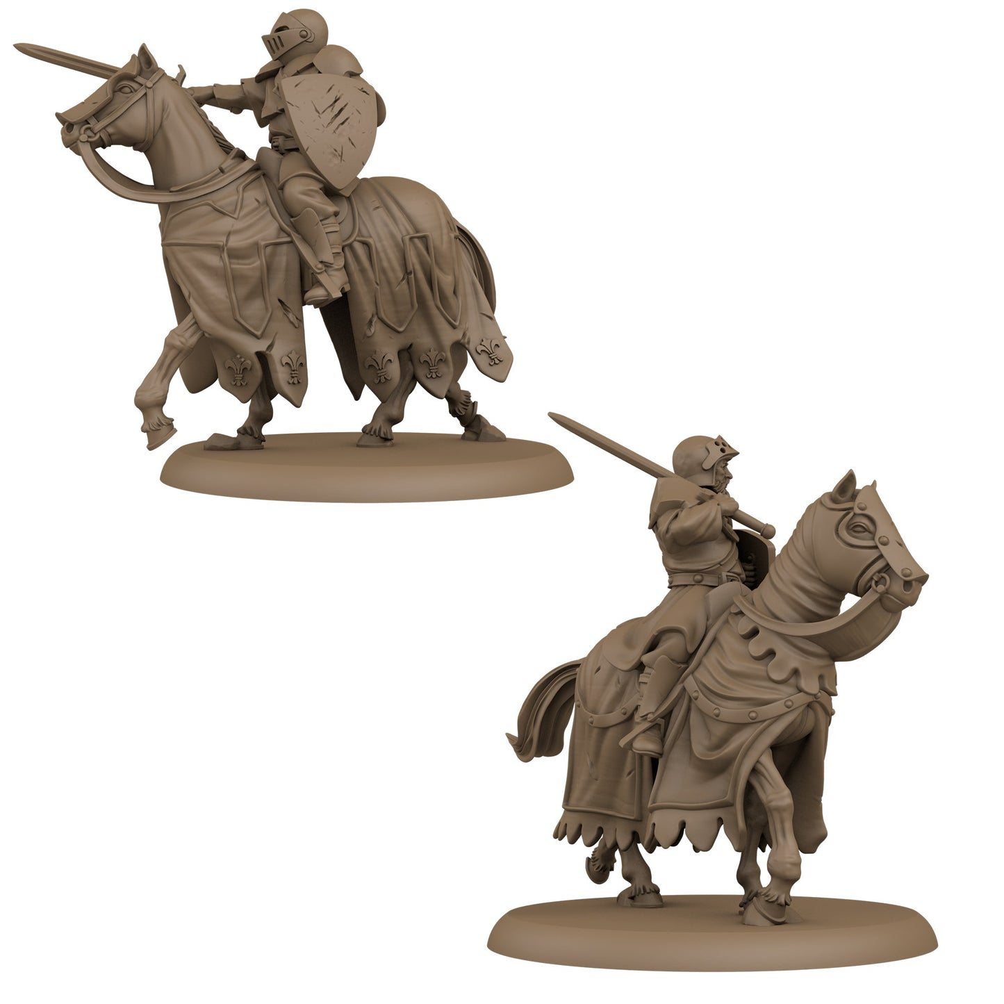 A Song of Ice & Fire Miniatures Game: Hedge Knights Unit Box - Mô hình Chiến thuật - CMON
