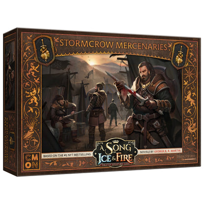 A Song of Ice and Fire Tabletop Miniatures Game - Stormcrow Mercenaries - Board Game Chiến Thuật - CMON