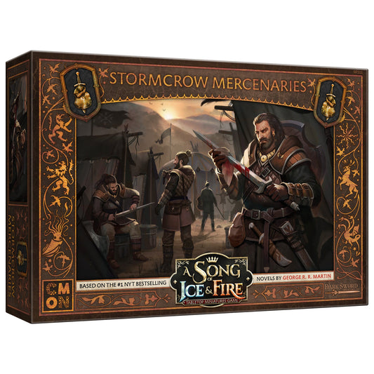 A Song of Ice and Fire Tabletop Miniatures Game - Stormcrow Mercenaries - Board Game Chiến Thuật - CMON
