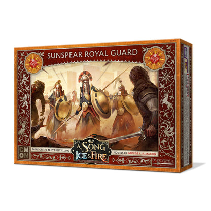 A Song of Ice and Fire Tabletop Miniatures Game - Sunspear Royal Guard - Mô Hình Chiến Thuật House Martell - CMON