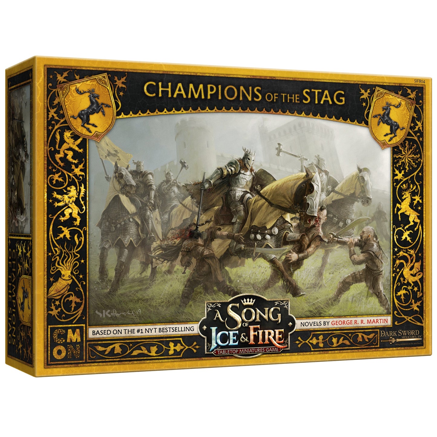 SIF: Champions of The Stag - Mô hình Kỵ binh Nặng Board Game Chiến thuật - CMON