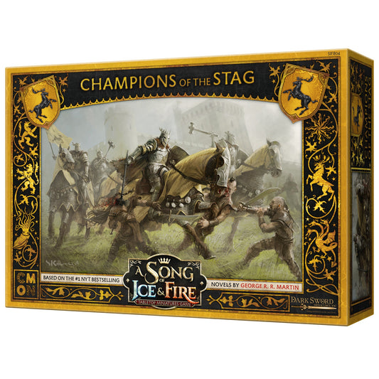 SIF: Champions of The Stag - Mô hình Kỵ binh Nặng Board Game Chiến thuật - CMON