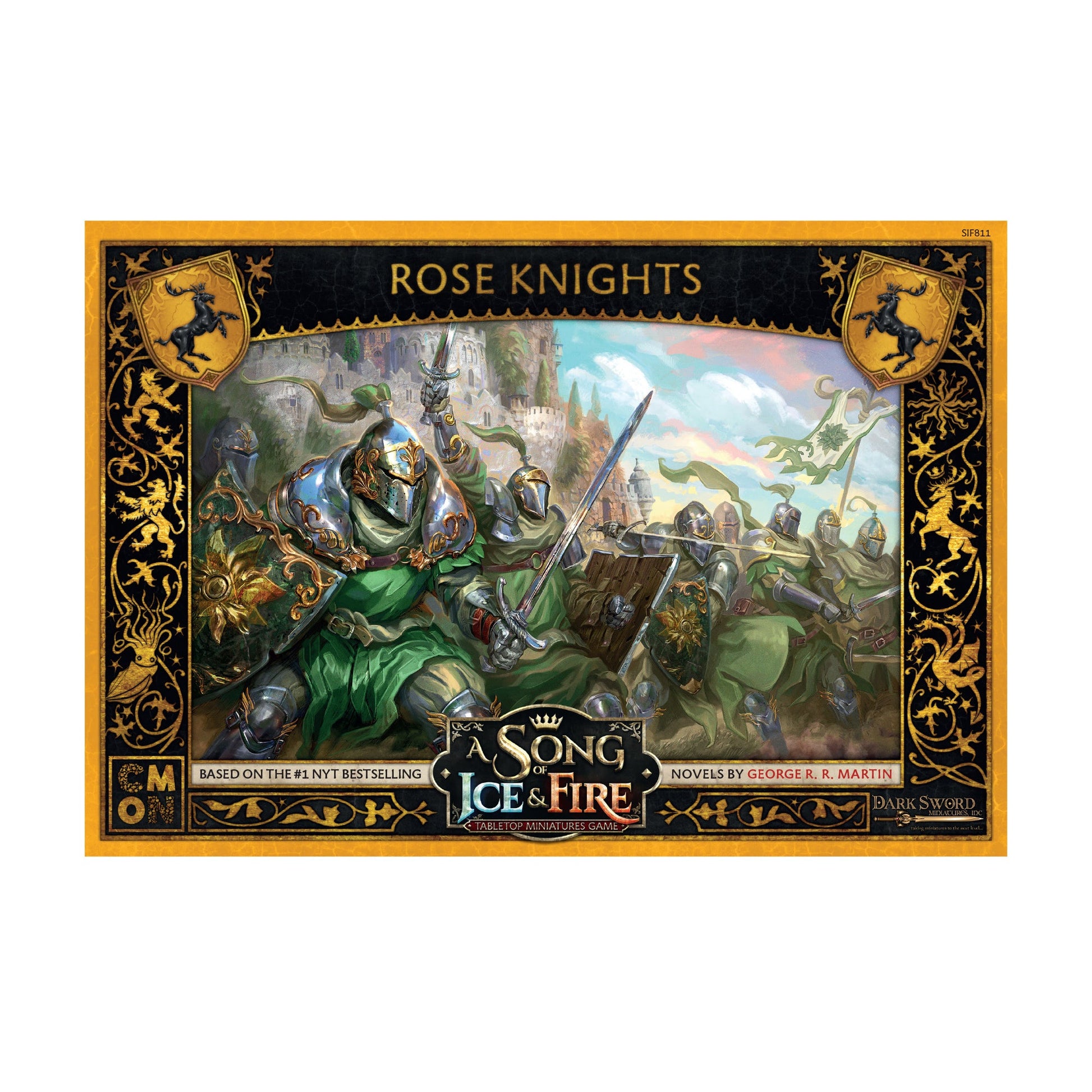 A Song of Ice and Fire Tabletop Miniatures Game - Rose Knights | Board Game Chiến Thuật | CMON - Hình ảnh sản phẩm