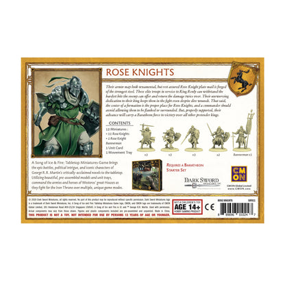 A Song of Ice and Fire Tabletop Miniatures Game - Rose Knights | Board Game Chiến Thuật | CMON - Hình ảnh chi tiết 2