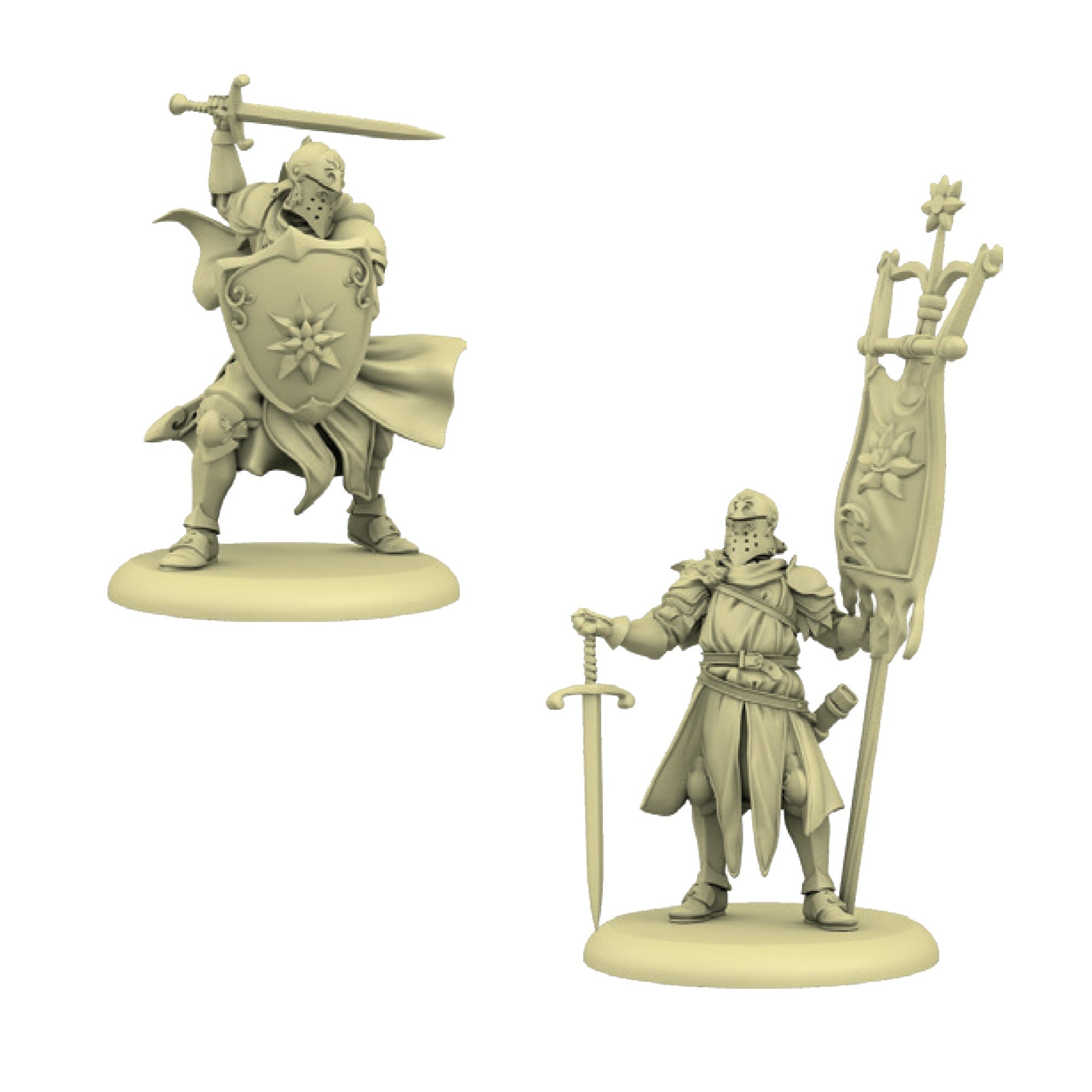 A Song of Ice and Fire Tabletop Miniatures Game - Rose Knights | Board Game Chiến Thuật | CMON - Hình ảnh bổ sung 4