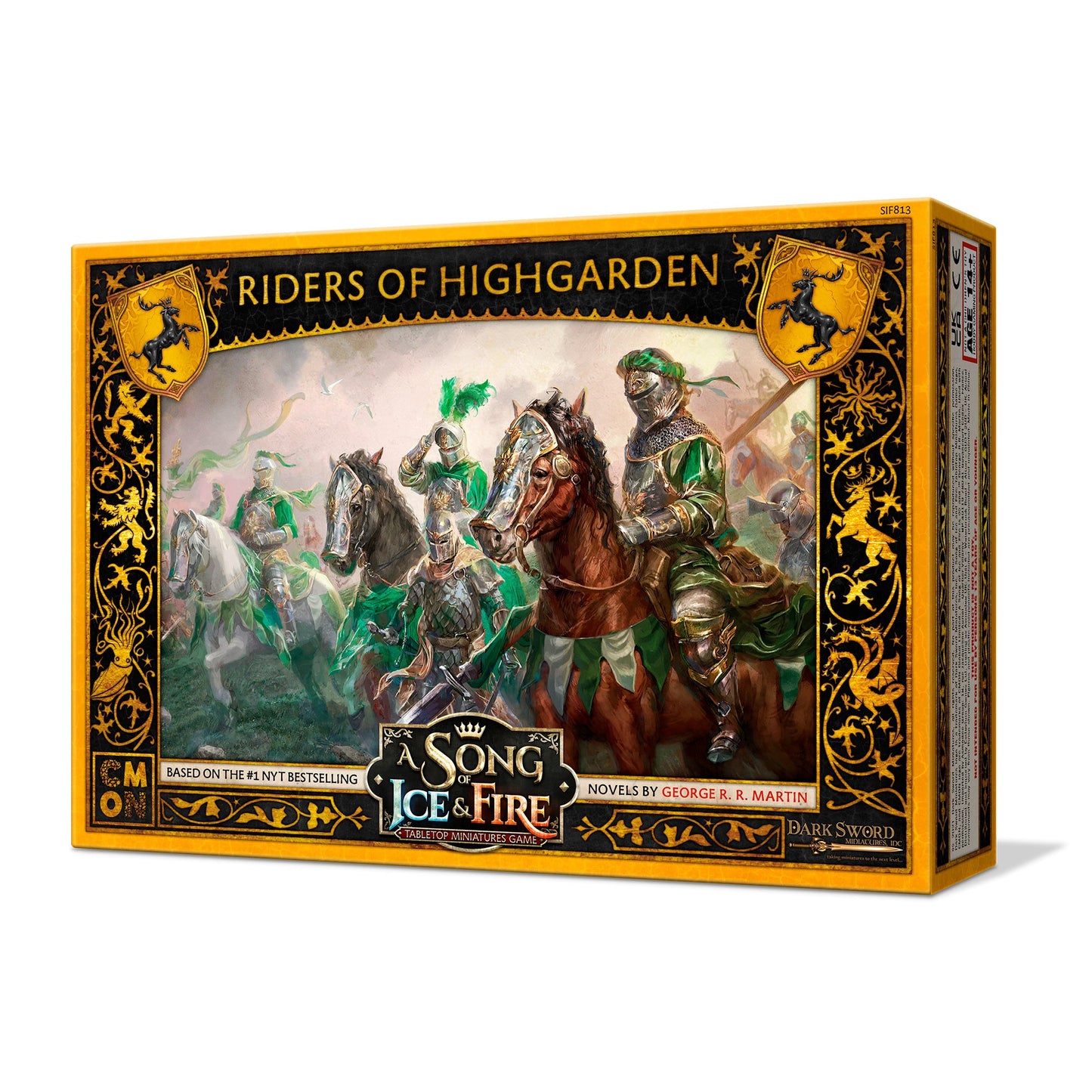 A Song of Ice & Fire Tabletop Miniatures Game - Riders of Highgarden | Board Game Chiến Thuật CMON