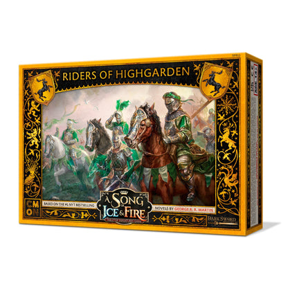 A Song of Ice & Fire Tabletop Miniatures Game - Riders of Highgarden | Board Game Chiến Thuật CMON