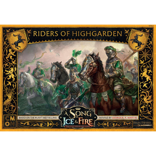 A Song of Ice & Fire Tabletop Miniatures Game - Riders of Highgarden | Board Game Chiến Thuật CMON